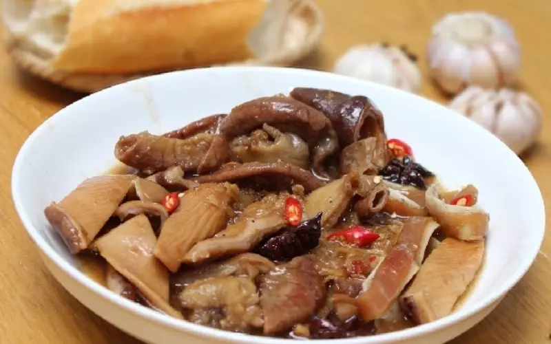 Phá lấu với nhiều cách chế biến và nhiều loại nguyên liệu khác nhau