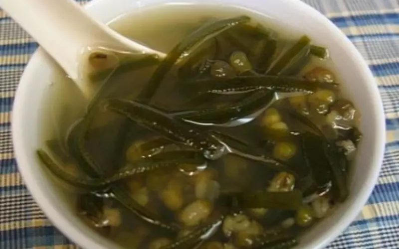 Canh phổ tai rất bổ dưỡng