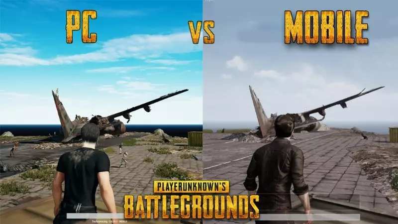PUBG phiên bản máy tính hay điện thoại đều sẽ có những điểm tương đồng