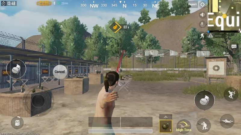 Nếu bạn là người chơi PUBG mới, hãy vào phòng tập để luyện tập, cải thiện kỹ năng của mình