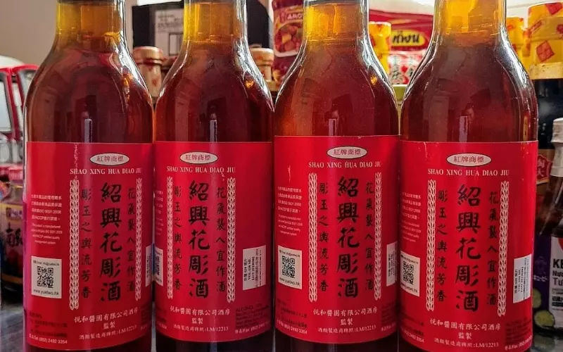 Rượu Thiệu Hưng mang hương vị đậm đặc