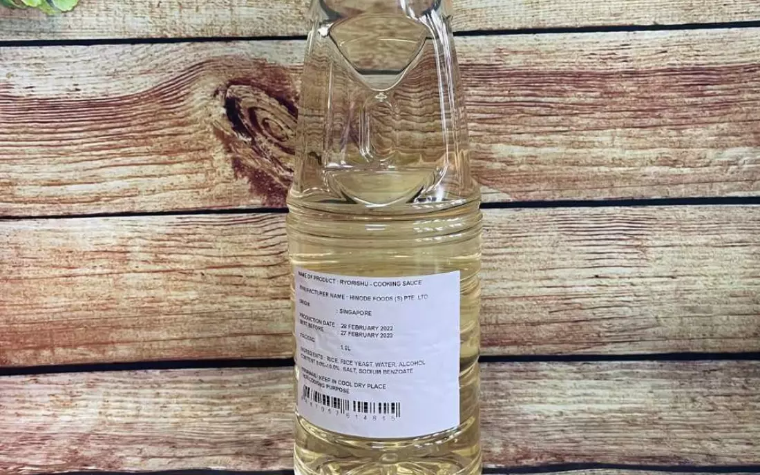 Nồng độ cồn của loại rượu này ở mức vừa phải