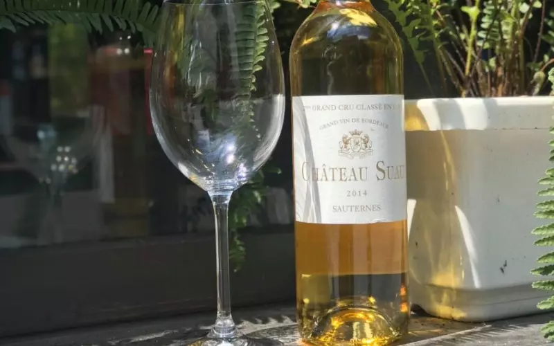 Sauternes được xem là biểu tượng của rượu vang ngọt trên thế giới