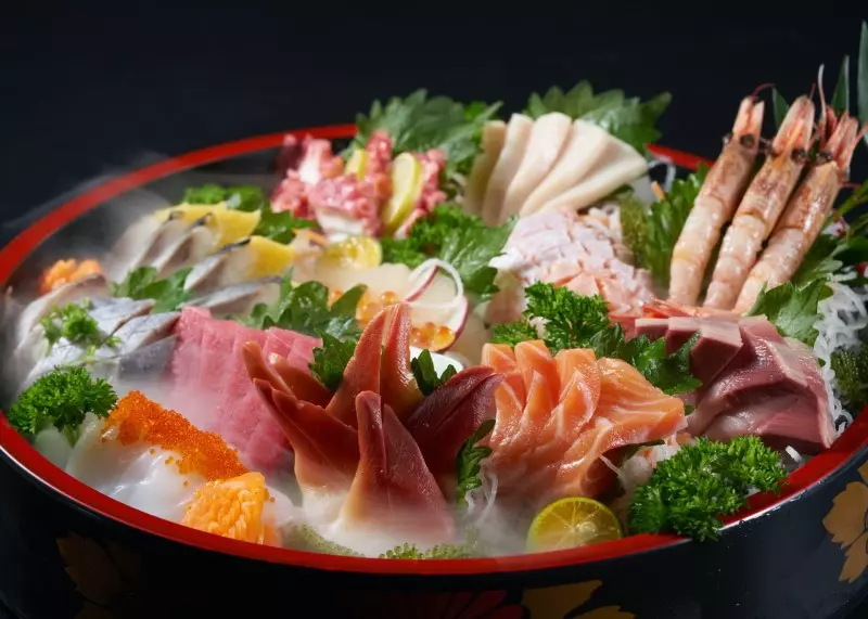 Chúng đều được chế biến tươi sống để có thể giữ được trọn vị ngọt béo tự nhiên