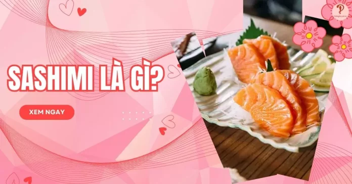 sashimi là gì