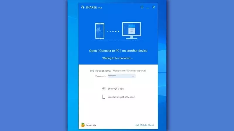 SHAREit sẽ giúp bạn trình chiếu những hình ảnh từ điện thoại của bạn lên chúng