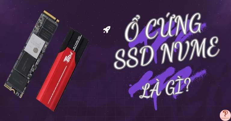 ssd nvme là gì