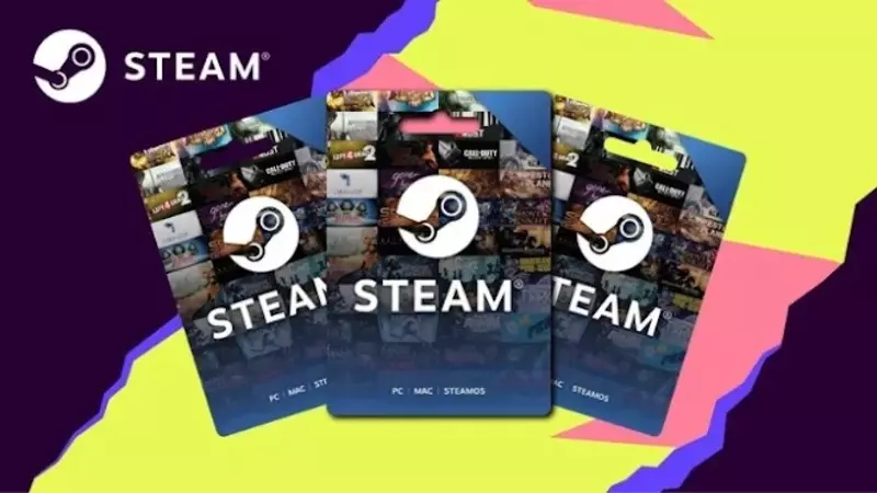 Steam Wallet được hoạt động như một chiếc ví điện tử
