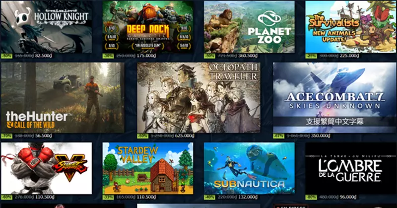 Bạn có thể kiểm tra số dư của Steam Wallet ngay trên trang web