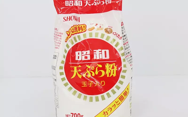 Bột tempura là một loại bột được dùng để lăn qua hải sản
