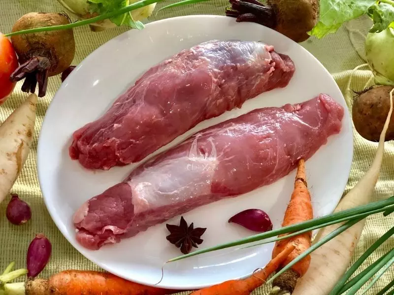 Thịt thăn chuột lợn hay còn gọi là thịt thăn nội