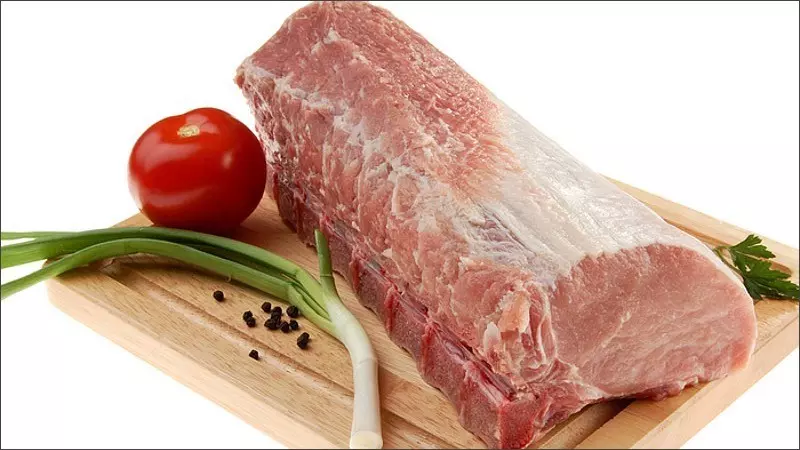 Thịt thăn heo đang có sự giảm nhẹ