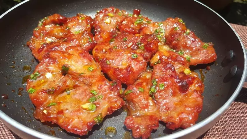 Một món ăn khá quen thuộc và vô cùng hợp để ăn với cơm