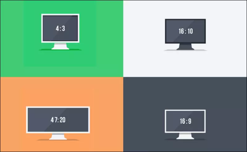 Tỷ lệ này được sử dụng rộng rãi trong TV LCD