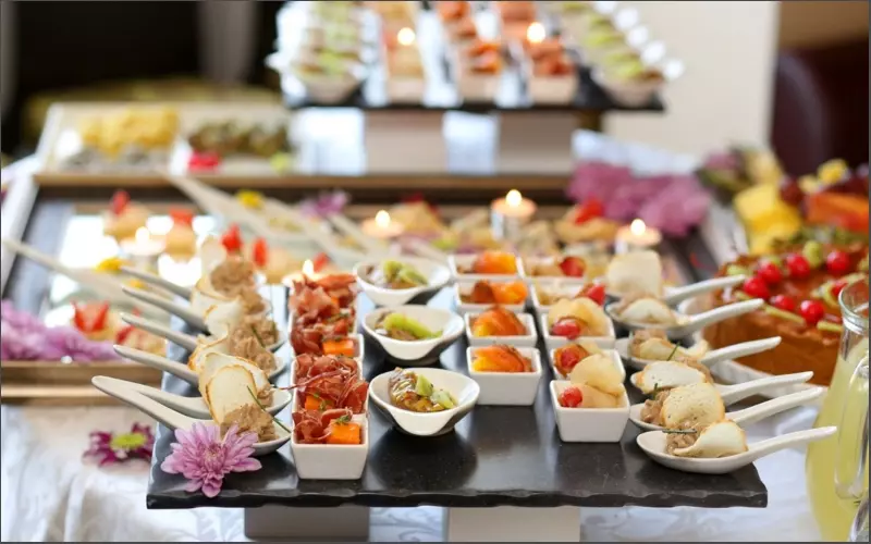 Nguồn gốc của tiệc finger food bắt nguồn từ phương Tây, sau đó du nhập vào Việt Nam