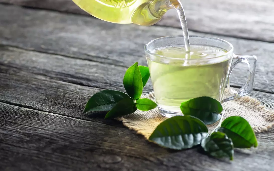 Một loại trà rất phổ biến, thanh nhiệt, giải độc và mùi hương dễ chịu