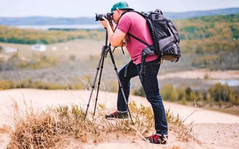 Tripod hỗ trợ tốt cho các bức ảnh nghệ thuật