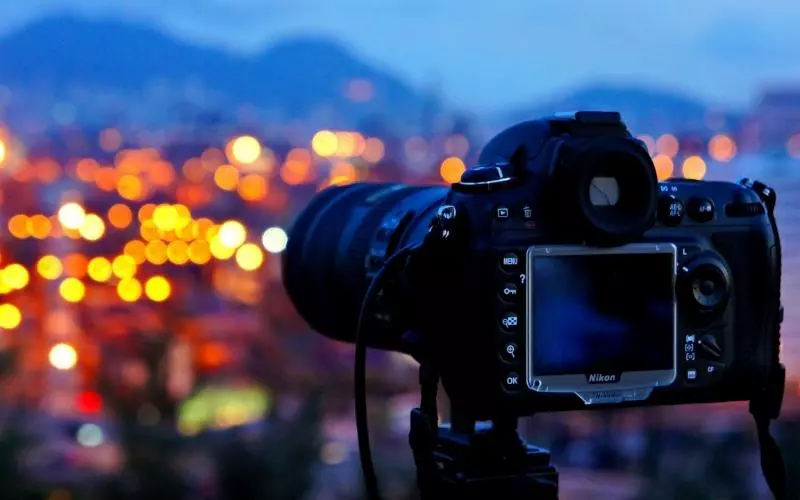 Tripod hỗ trợ tốt cho các bức ảnh nghệ thuật
