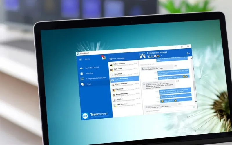 TeamViewer chỉ là một giải pháp thay thế VNC