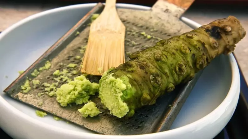 Wasabi được biết đến là một loại gia vị có vị cay nồng