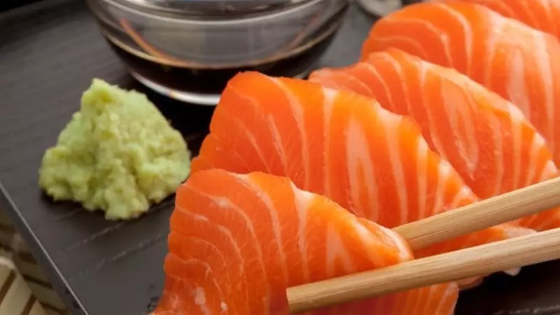 Sashimi bị loại bỏ hoàn toàn mùi tanh khi kế hợp cùng wasabi