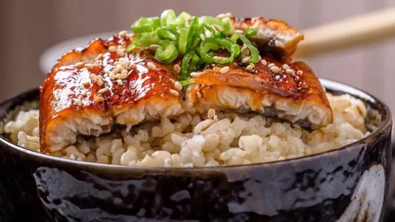 Cơm lươn Nhật Bản nướng sốt teriyaki thơm ngon, bắt cơm