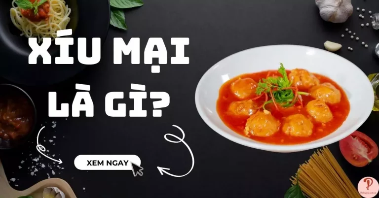 xíu mại là gì
