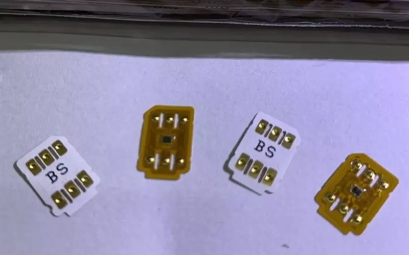 SIM ghép có mức giá dao động khoảng từ 50 - 350 nghìn đồng/chiếc