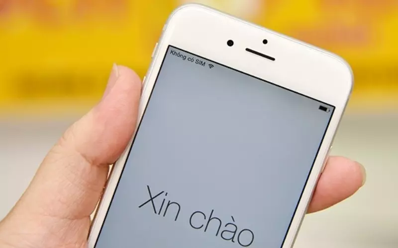 Khi thấy dòng chữ “Hello” xuất hiện, các bạn nhấn chọn ACCEPT