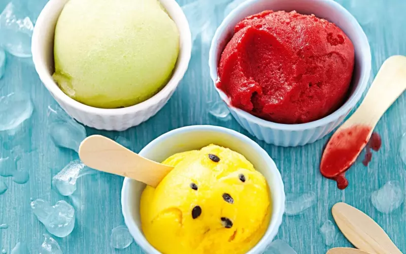 Sorbet có nguồn gốc từ một món ăn của Hoàng đế Nero
