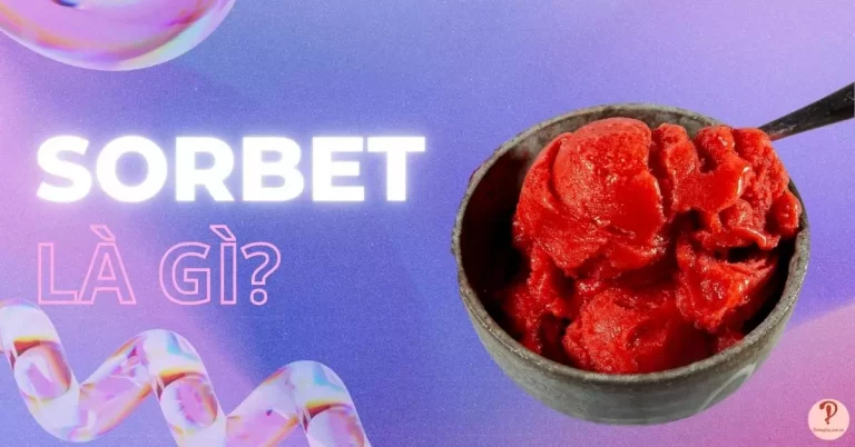Sorbet là gì?
