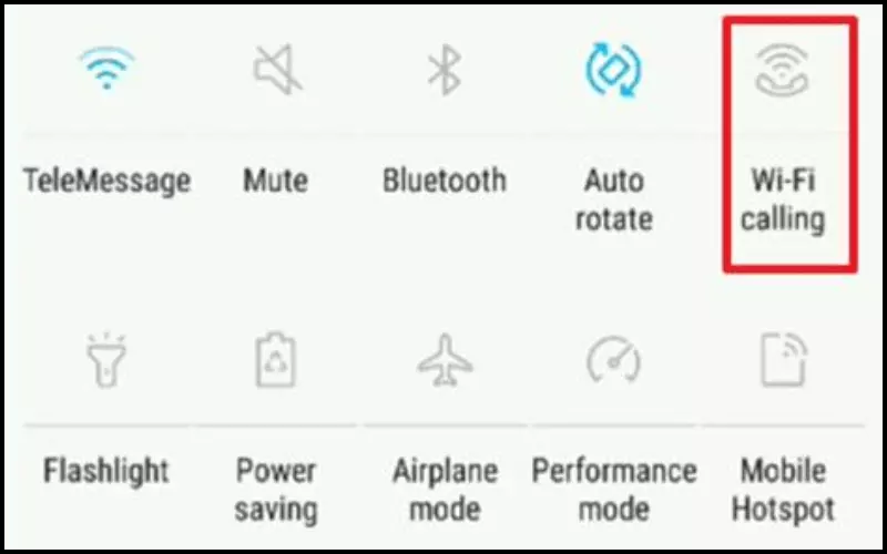 WiFi Calling là một tính năng mặc định trên các dòng điện thoại Android