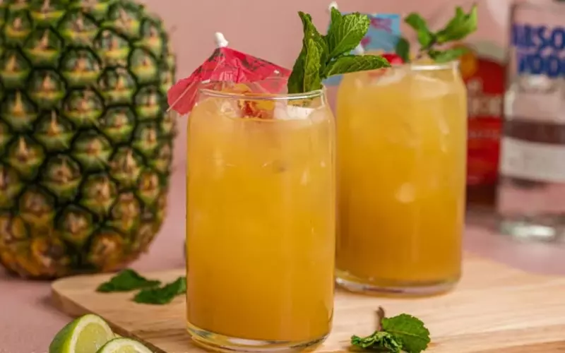 Cuban Breeze Cocktail mang đến cảm giác nhẹ nhàng, thư giãn cho người thưởng thức