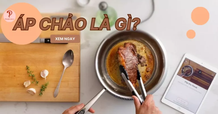 áp chảo là gì