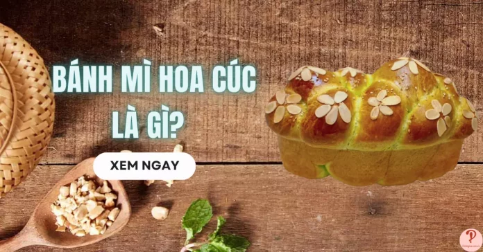 bánh mì hoa cúc