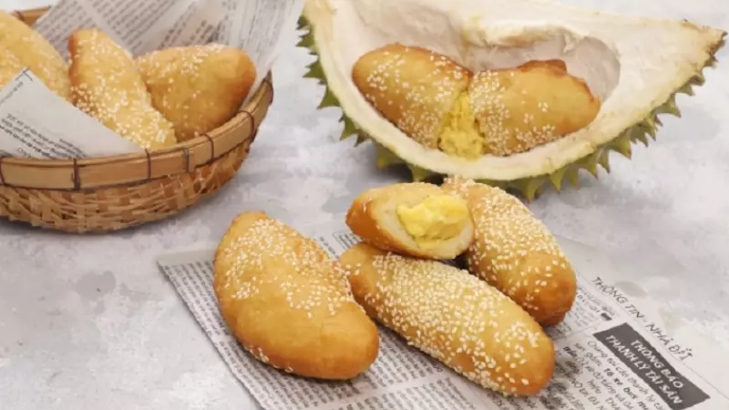 Bánh tiêu sầu riêng