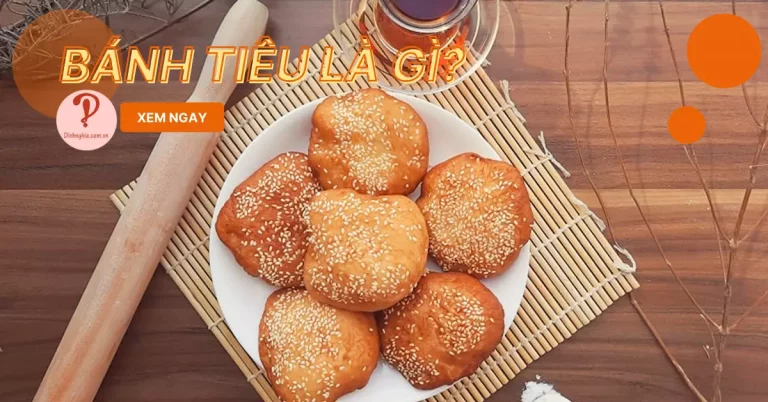 bánh tiêu là gì