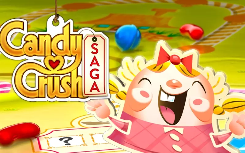 Candy Crush Soda Saga là một trong những trò chơi Bloatware được yêu thích