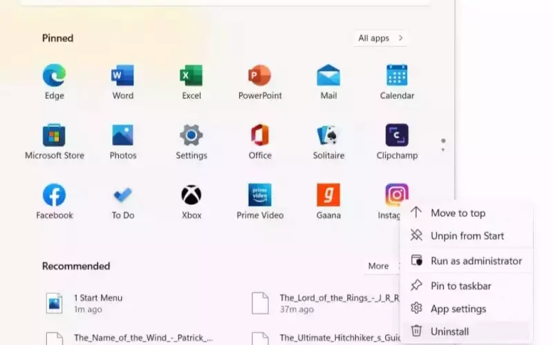 Nhấn tổ hợp phím Windows + I để mở Settings