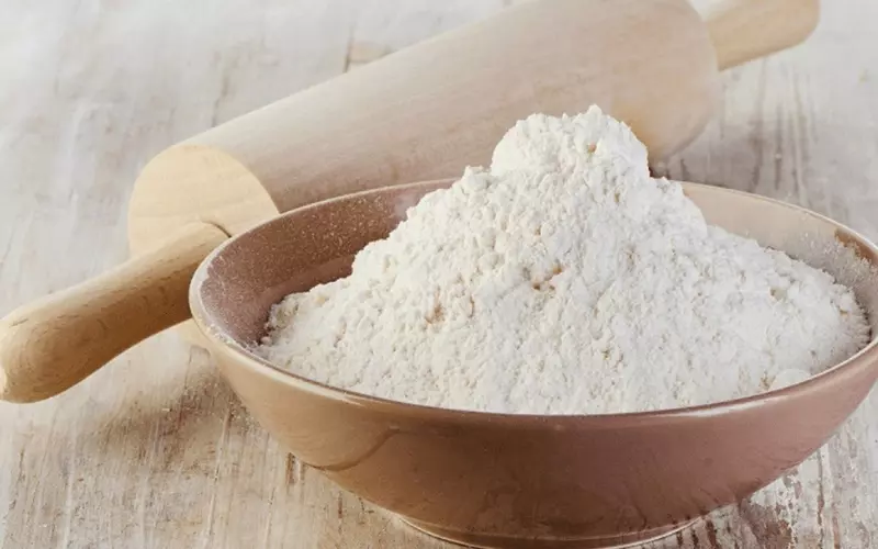 Bột tàn mì chính là phần tinh bột của bột mì