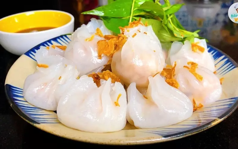 Để phần vỏ của há cảo được dai, người ta đã sử dụng bột tàn mì để chế biến
