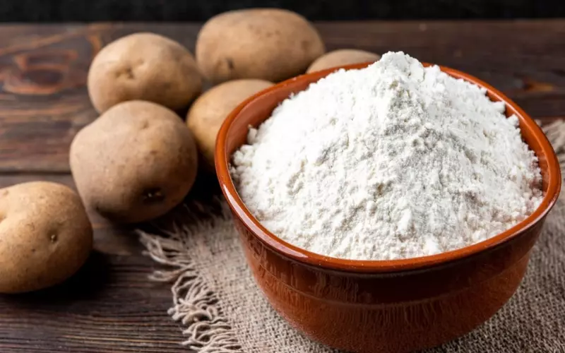 Bột tàn mì và bột năng là hai loại bột khác nhau