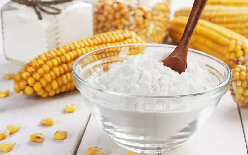 Bột tàn mì thường được dùng cho các loại bánh như há cảo, bún, bánh phở