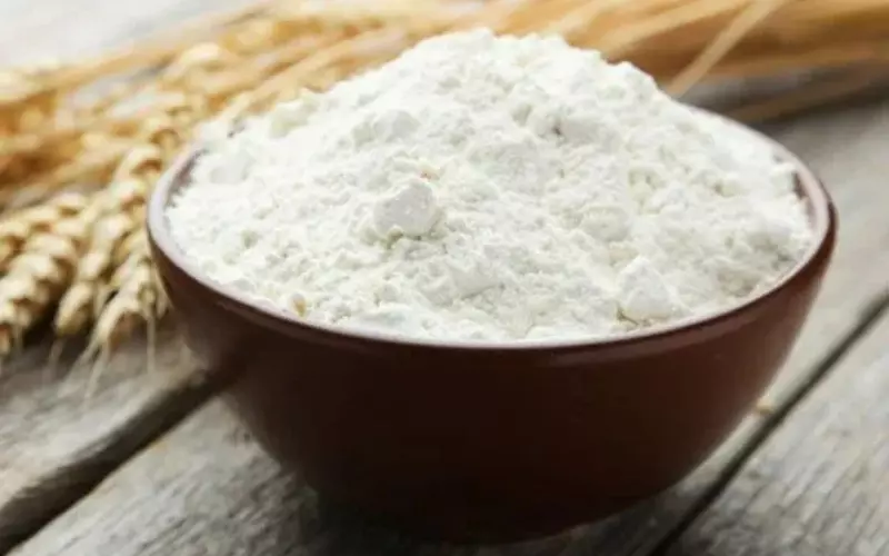 Bột tàn mì có thể dễ dàng tìm mua ở các khu chợ
