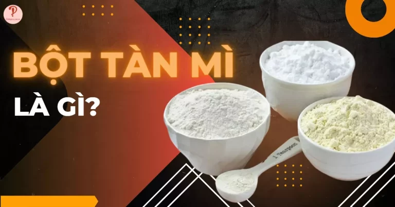 bột tàn mì là gì?