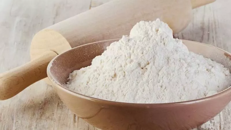 Bột tàn mì là loại bột đã được loại bỏ hết gluten