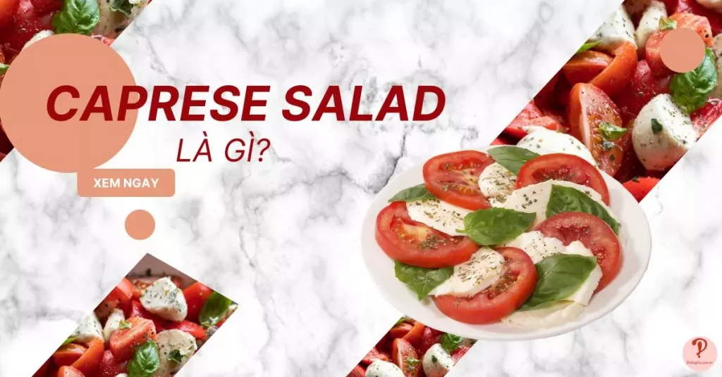 Caprese salad