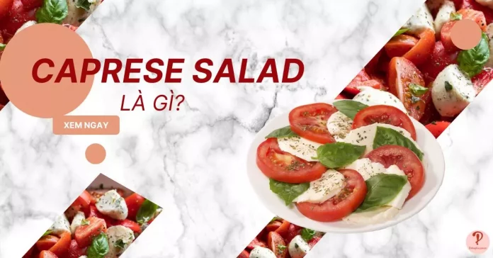 Caprese salad