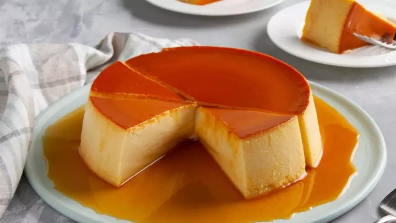 Bánh flan truyền thống