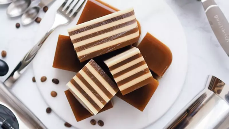 Bánh flan sữa tươi rau câu